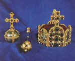 Crown, Orb & Scepter, Insignia of the Holy Roman Empire