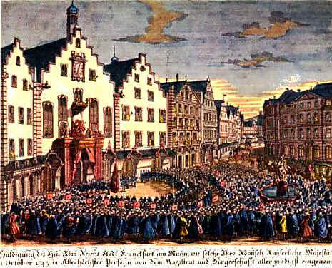 Kroenung Franz 1