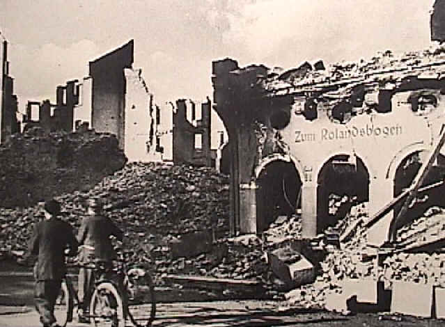 Fahrgasse 1945