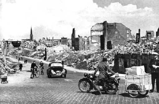 Fahrgasse 1945
