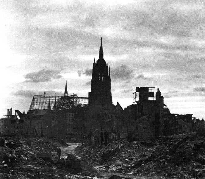 Fahrgasse 1945