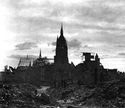 Fahrgasse 1945