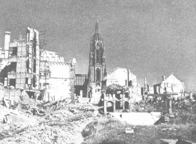 Ostzeile  and Old Market Destroyed