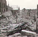 Altstadtwinkel mit Eingang zur Saalgasse (after destruction)