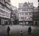 Altstadtwinkel mit Eingang zur Saalgasse (before destruction)
