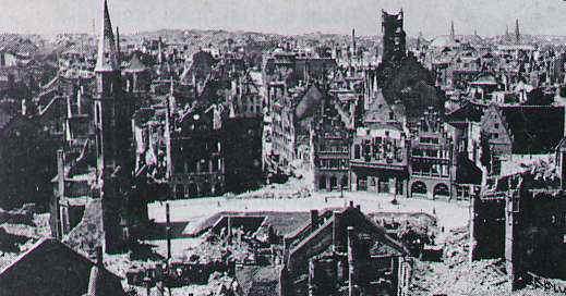 Die Zerstoerung der Stadt
