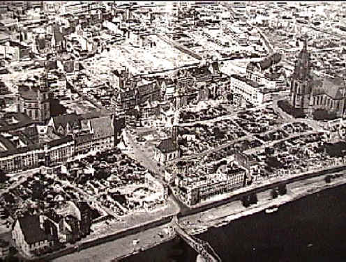 Luftbild 1952