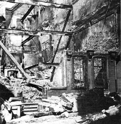 Goethehaus 1945