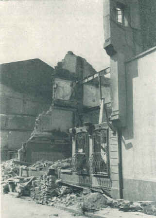 Goethehaus 1945