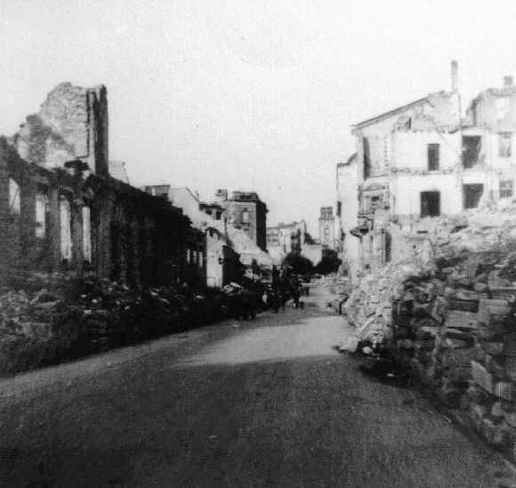 Grosser Kornmarkt 1945
