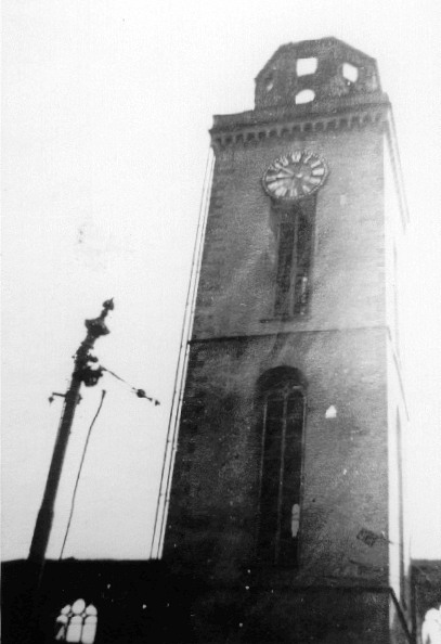 Katharinenkirche 1945 