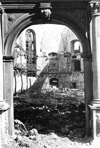 Katharinenkirche 1945 