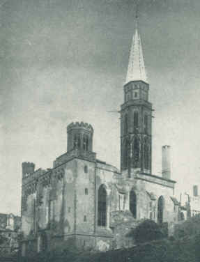 Nikolaikirche  ca 1945