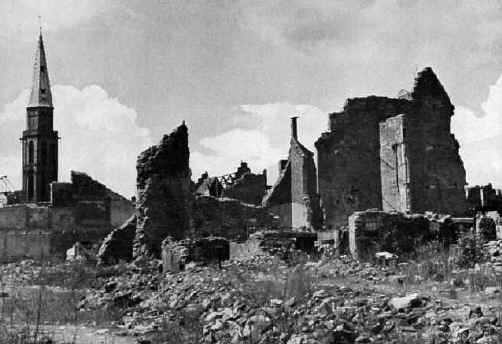 Nikolaikirche 1945