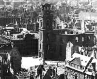 Paulskirche 1945