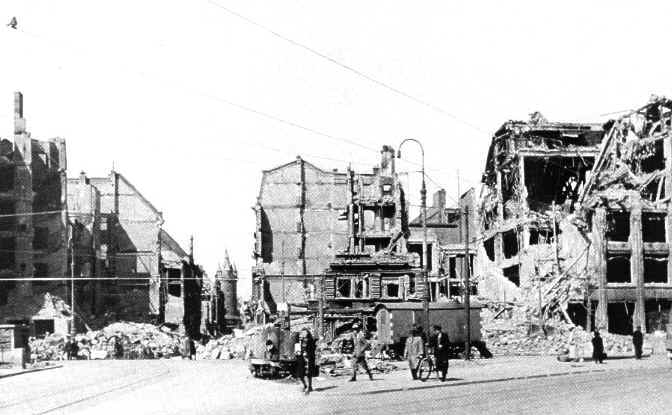 Grosse Eschenheimer Strasse 1945