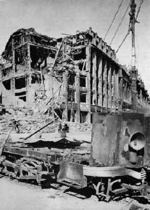 Hauptwache 1945