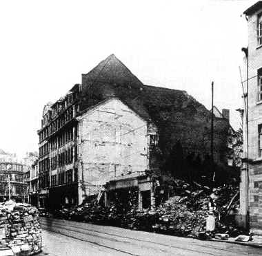 Neue Mainzer Strasse 1945