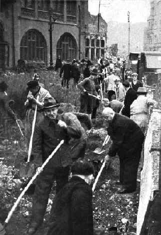 Roemerberg 1945