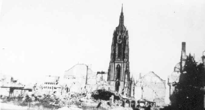 Roemerberg 1945