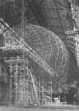Building the Hindenburg