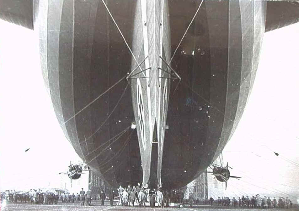 The Baggage crew for the Zeppelin