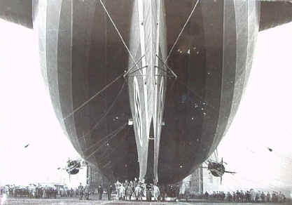The Baggage crew for the Zeppelin