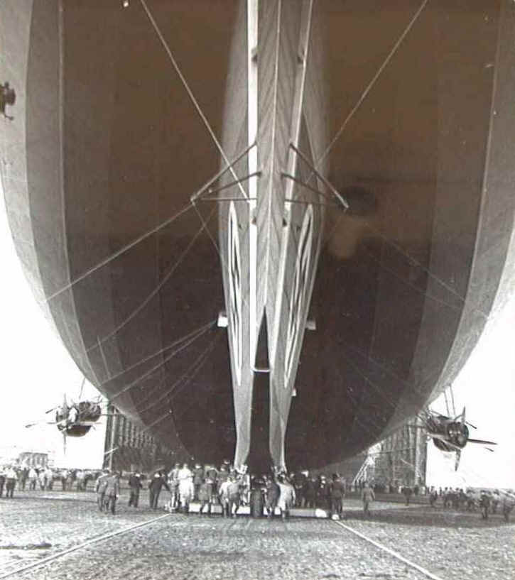 The Baggage crew for the Zeppelin