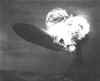 Hindenburg in Flames
