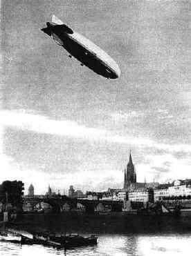 Zeppelin am Main