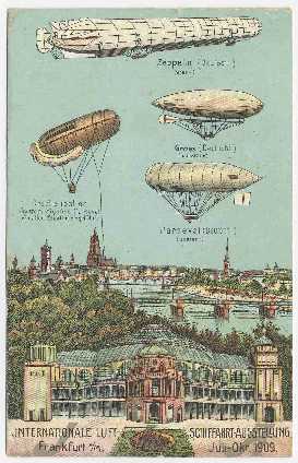 Luftschiffahrt Austellung 1909