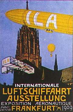 Luftschiffahrt Austellung 1909