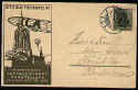 reverse of post card