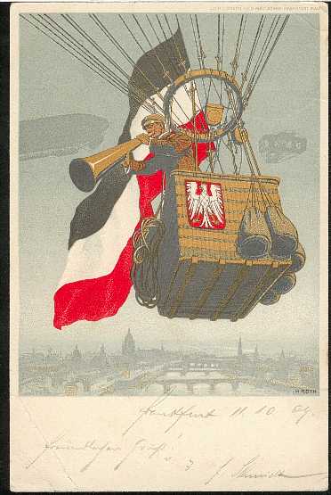 ILA 1909 official post card