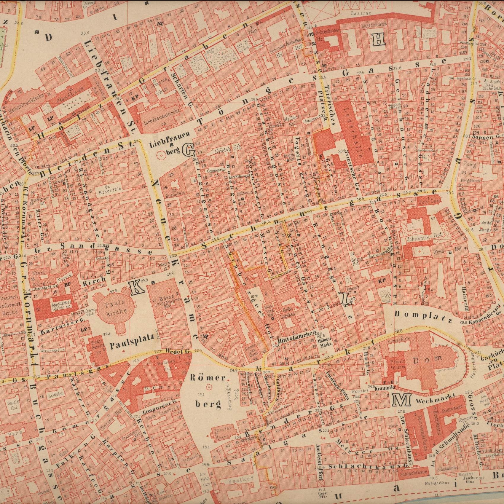 Altstadt 1861