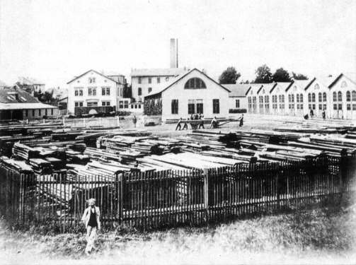 Frankfurter Waggonfabrik AG, 1905