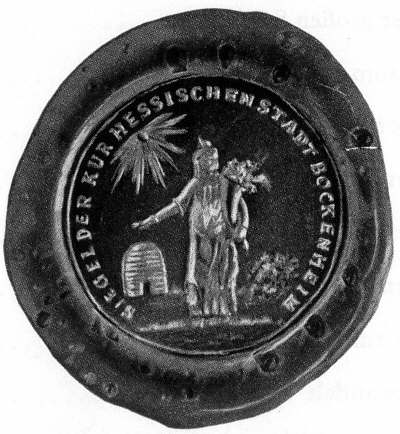 Bockenheim Siegel 1820 