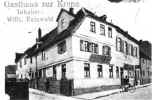 Eschersheim Gasthaus zur Krone 1914.jpg (29307 bytes)