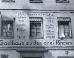 Das Gasthaus zu den drei Rindern in Sachsenhausen