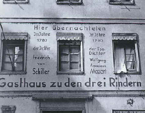Das Gasthaus zu den drei Rindern in Sachsenhausen