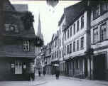Die Elisabethenstrasse in Sachsenhausen