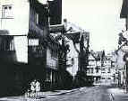 Die Grosse Rittergasse in Sachsenhausen