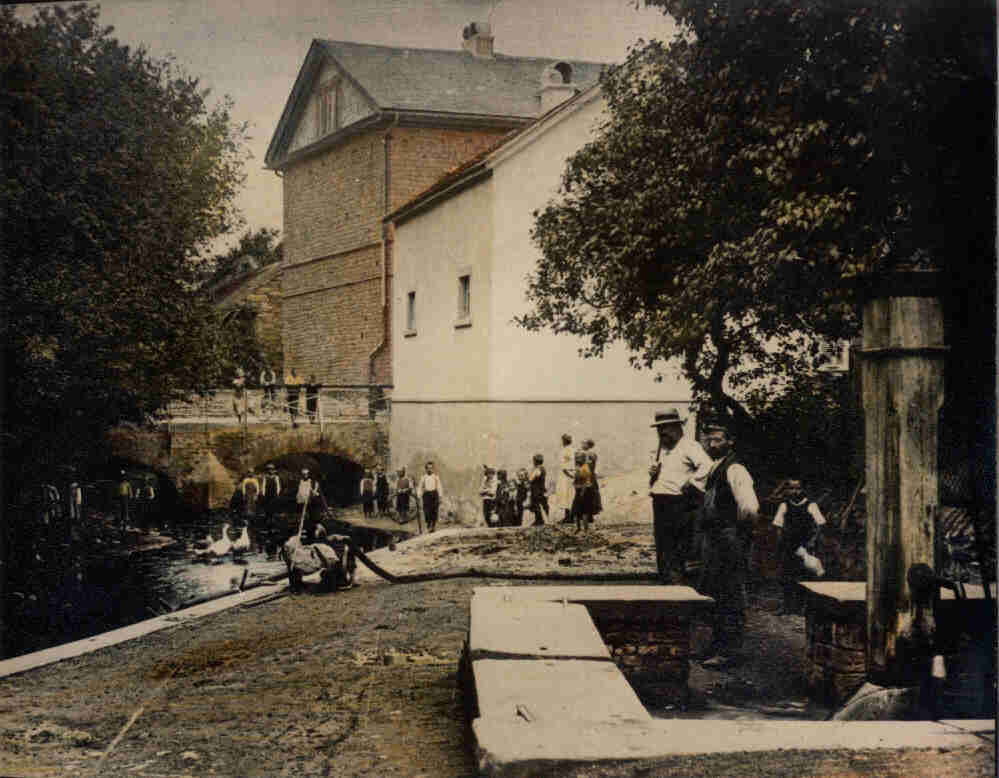 Sossenheim - Faulbrunnen 1900