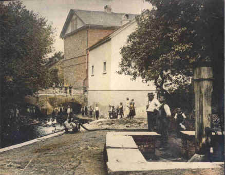Sossenheim - Faulbrunnen 1900
