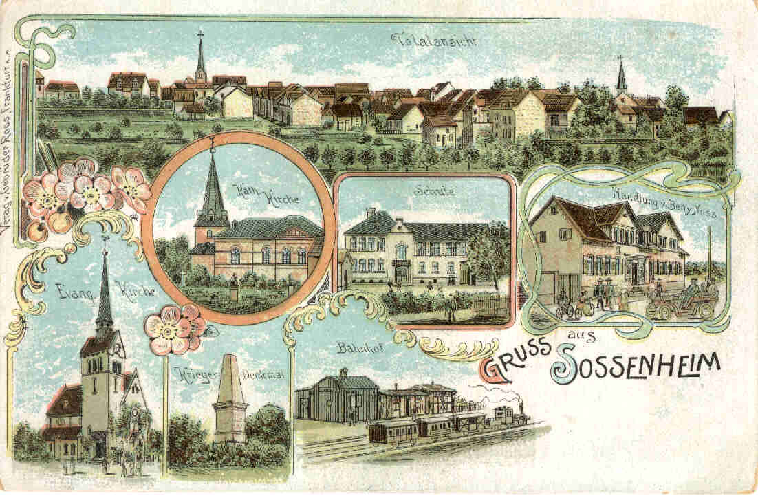 Sossenheim 1900
