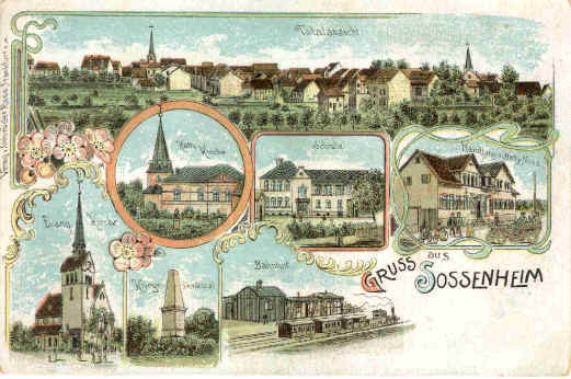 Sossenheim 1900