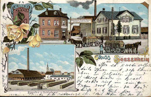 Sossenheim 1900 (Ziegelsteinwerk/Brickworks)