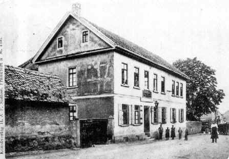 Sossenheim 1900 Gasthaus zur Rose