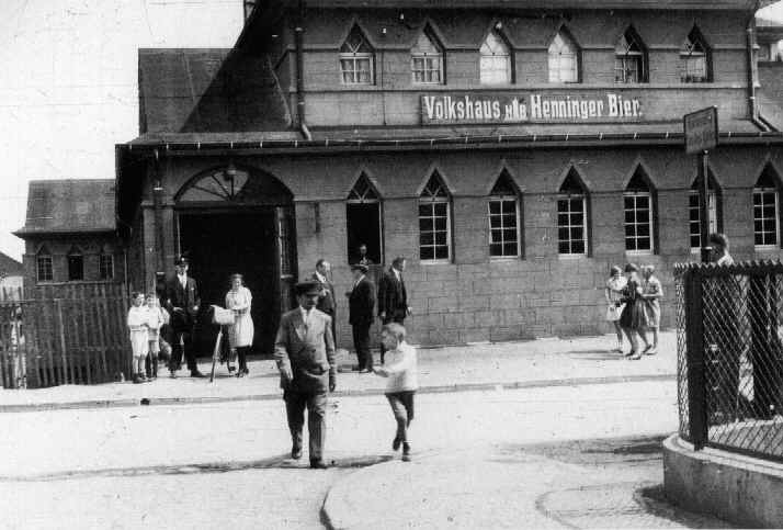 Sossenheim 1900 Gasthaus Frankfurter Hof