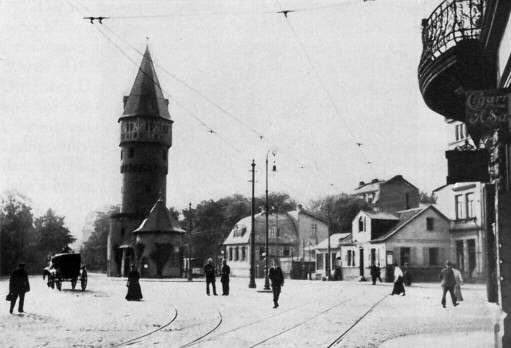 Bockenheimer Warte 1900